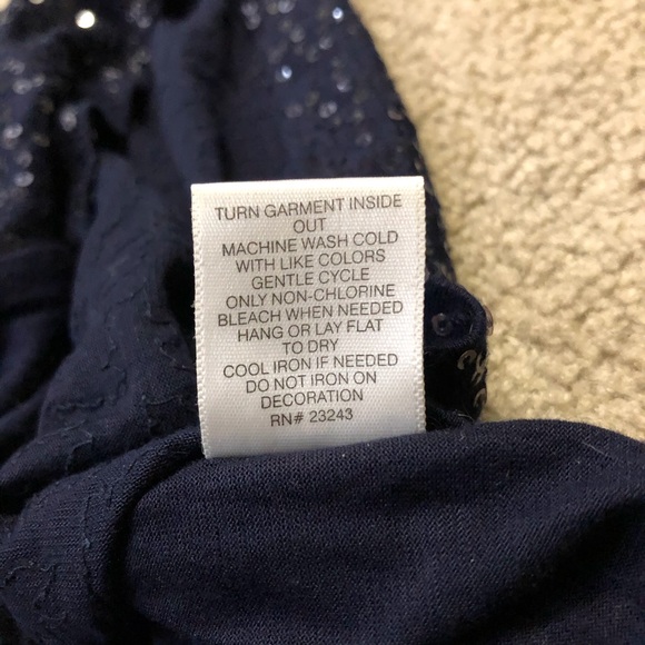 New York & Company Sequin Tank Top - Picture 6 of 7